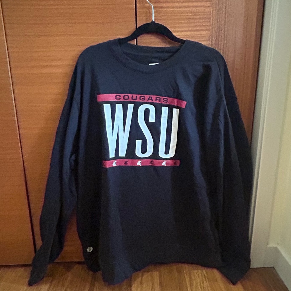 WSU Cougars Black Sweatershirt